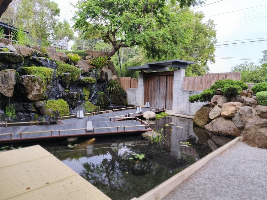 58092.jpg - 【台中.新社】落花飛院日系無菜單料理必須預約。十年花上億打造侘寂庭院風格