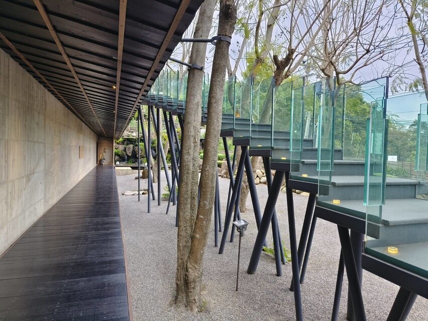 58094.jpg - 【台中.新社】落花飛院日系無菜單料理必須預約。十年花上億打造侘寂庭院風格