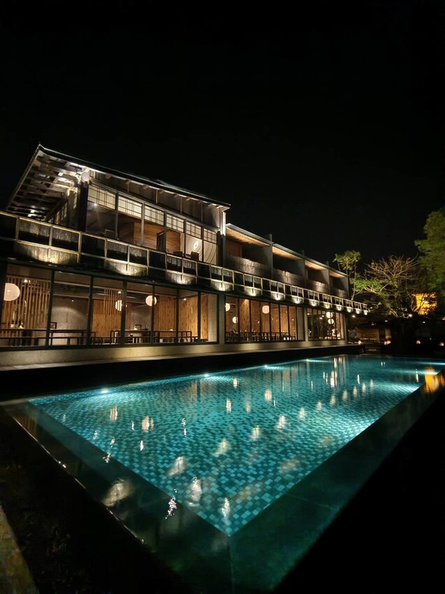 57573.jpg - 【台中.新社】落花飛院日系無菜單料理必須預約。十年花上億打造侘寂庭院風格