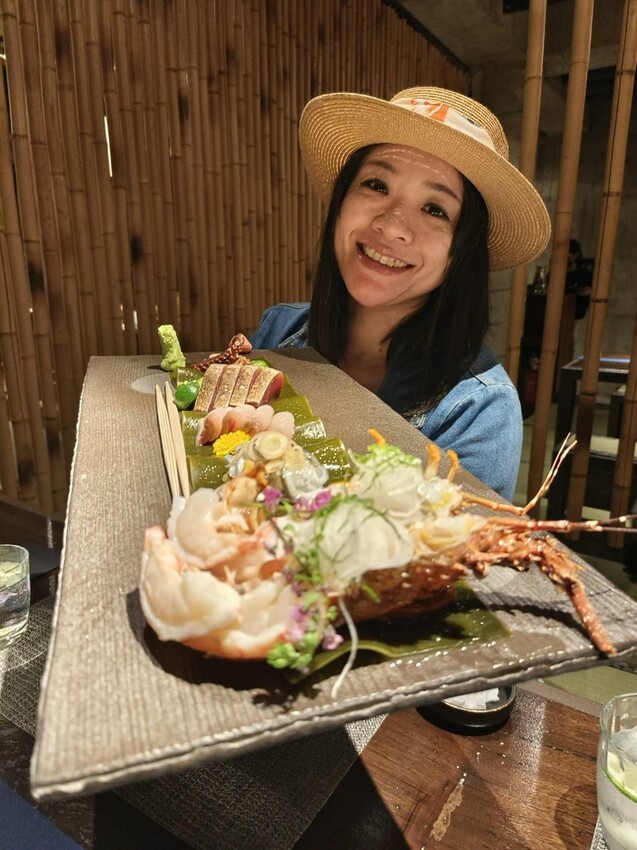 57602.jpg - 【台中.新社】落花飛院日系無菜單料理必須預約。十年花上億打造侘寂庭院風格