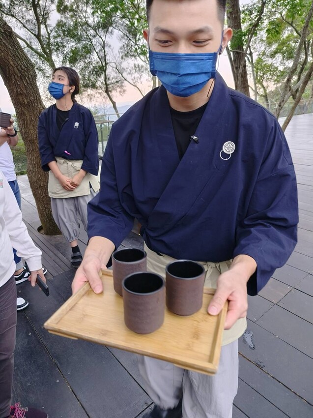 58098.jpg - 【台中.新社】落花飛院日系無菜單料理必須預約。十年花上億打造侘寂庭院風格