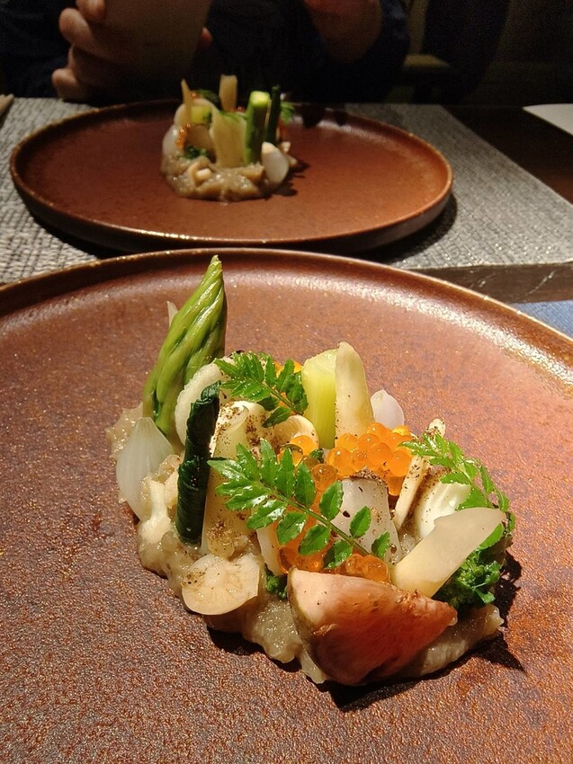 57612.jpg - 【台中.新社】落花飛院日系無菜單料理必須預約。十年花上億打造侘寂庭院風格