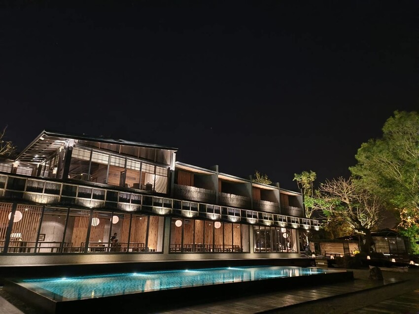 57574.jpg - 【台中.新社】落花飛院日系無菜單料理必須預約。十年花上億打造侘寂庭院風格