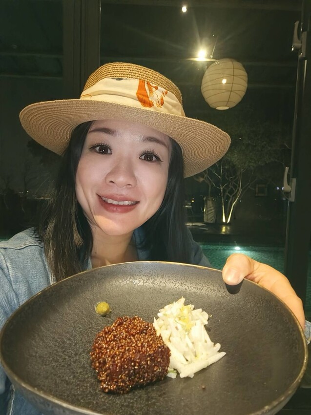 57592.jpg - 【台中.新社】落花飛院日系無菜單料理必須預約。十年花上億打造侘寂庭院風格