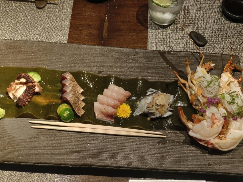 57603.jpg - 【台中.新社】落花飛院日系無菜單料理必須預約。十年花上億打造侘寂庭院風格