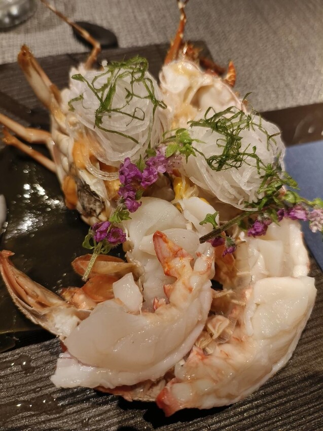 57608.jpg - 【台中.新社】落花飛院日系無菜單料理必須預約。十年花上億打造侘寂庭院風格