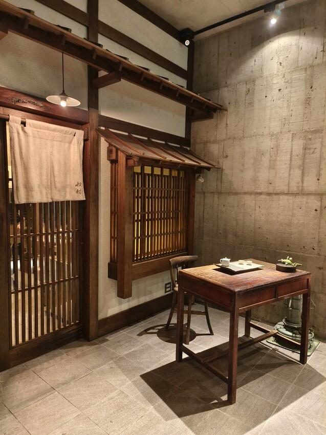 57579.jpg - 【台中.新社】落花飛院日系無菜單料理必須預約。十年花上億打造侘寂庭院風格