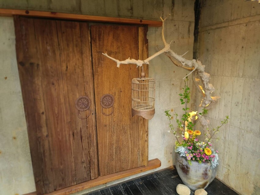 58091.jpg - 【台中.新社】落花飛院日系無菜單料理必須預約。十年花上億打造侘寂庭院風格