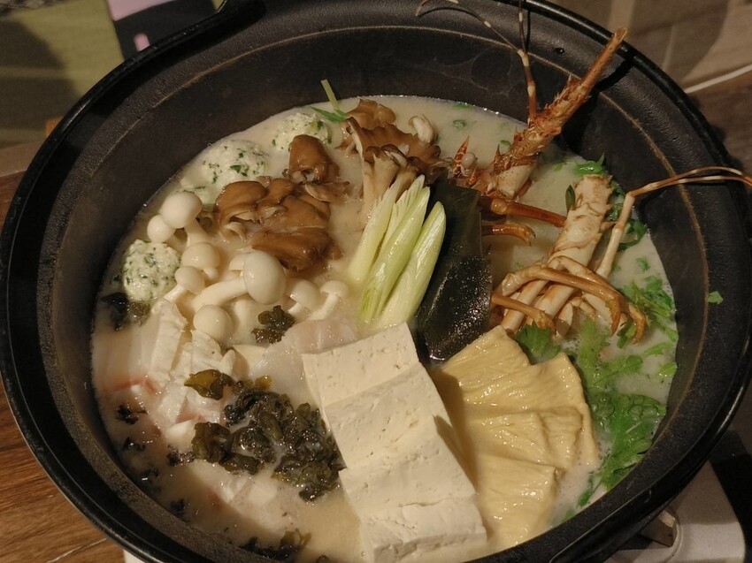 57594.jpg - 【台中.新社】落花飛院日系無菜單料理必須預約。十年花上億打造侘寂庭院風格