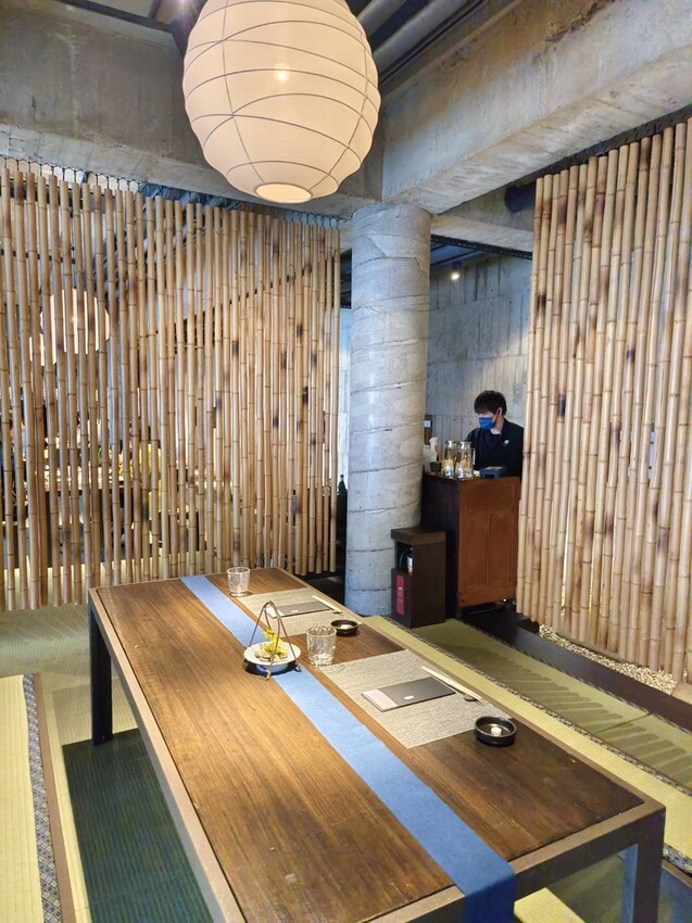 57642.jpg - 【台中.新社】落花飛院日系無菜單料理必須預約。十年花上億打造侘寂庭院風格