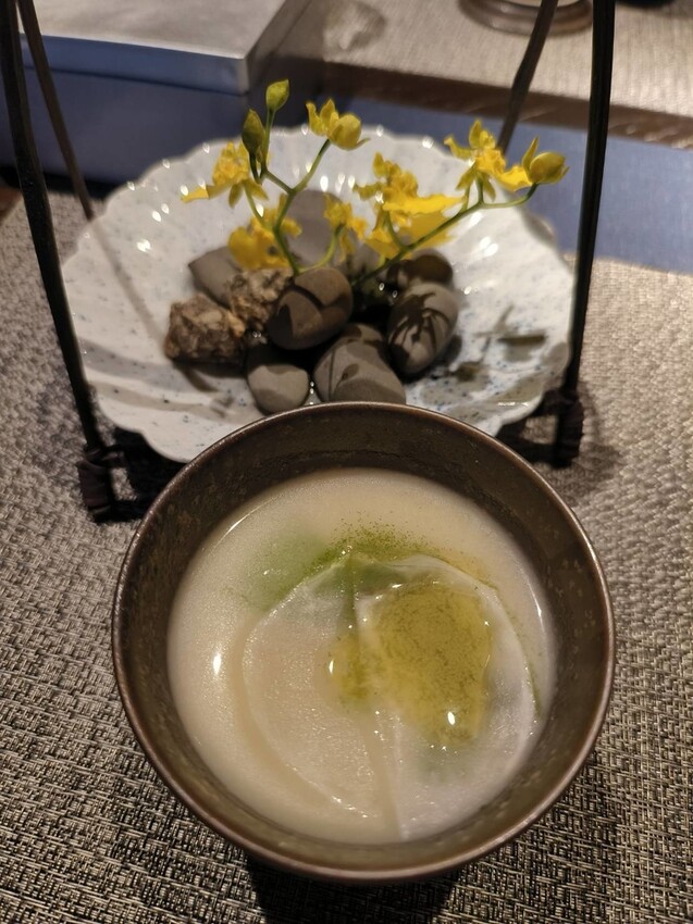 57614.jpg - 【台中.新社】落花飛院日系無菜單料理必須預約。十年花上億打造侘寂庭院風格