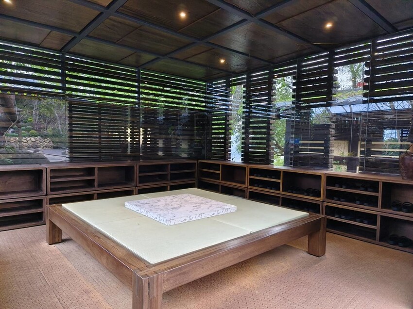 58104.jpg - 【台中.新社】落花飛院日系無菜單料理必須預約。十年花上億打造侘寂庭院風格