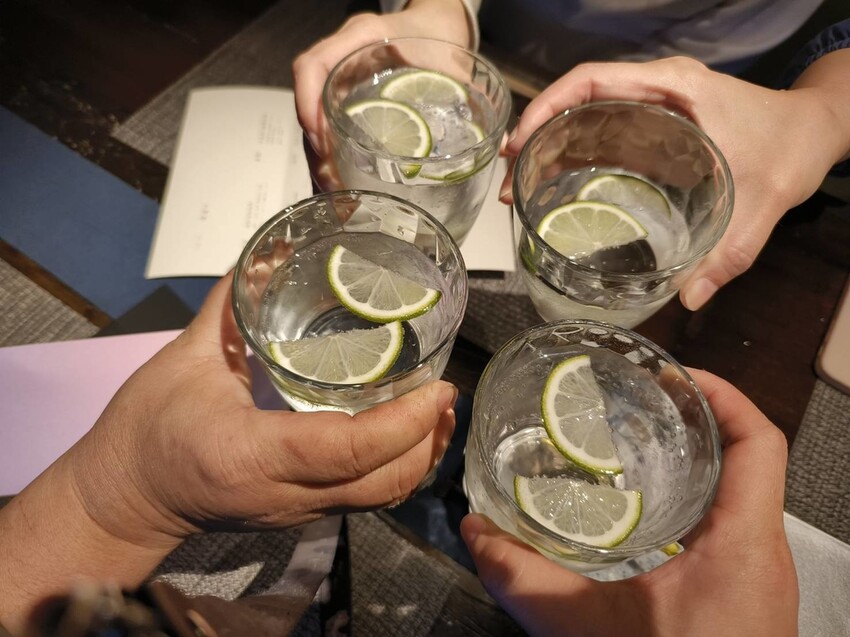 57616.jpg - 【台中.新社】落花飛院日系無菜單料理必須預約。十年花上億打造侘寂庭院風格