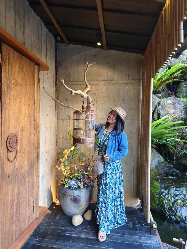 57634.jpg - 【台中.新社】落花飛院日系無菜單料理必須預約。十年花上億打造侘寂庭院風格