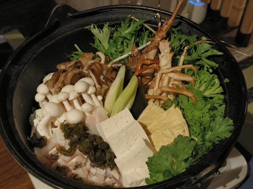 57596.jpg - 【台中.新社】落花飛院日系無菜單料理必須預約。十年花上億打造侘寂庭院風格