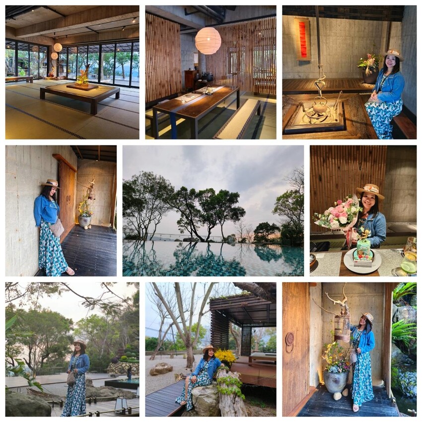 57568.jpg - 【台中.新社】落花飛院日系無菜單料理必須預約。十年花上億打造侘寂庭院風格