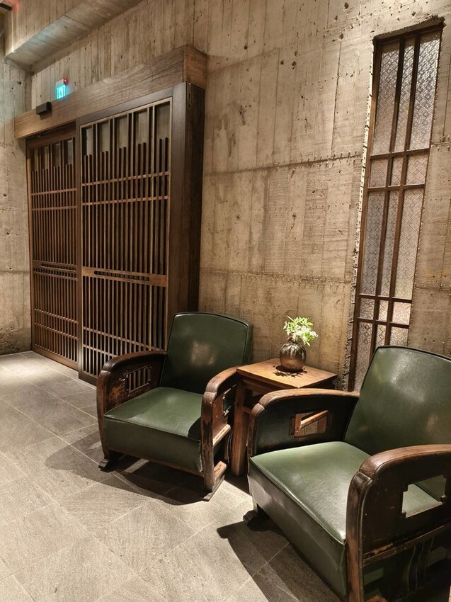 57580.jpg - 【台中.新社】落花飛院日系無菜單料理必須預約。十年花上億打造侘寂庭院風格