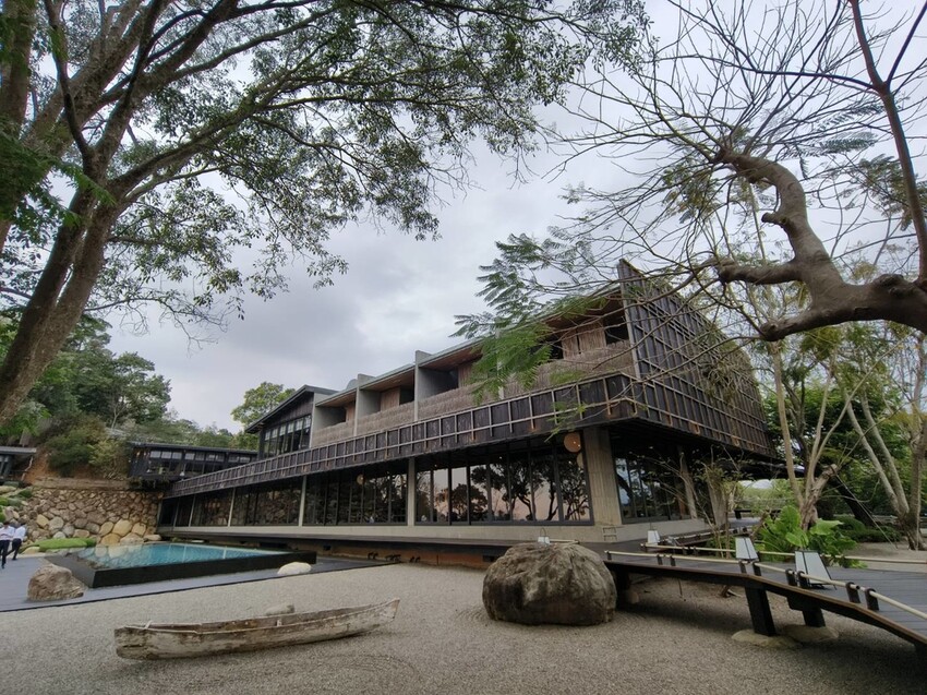 58099.jpg - 【台中.新社】落花飛院日系無菜單料理必須預約。十年花上億打造侘寂庭院風格