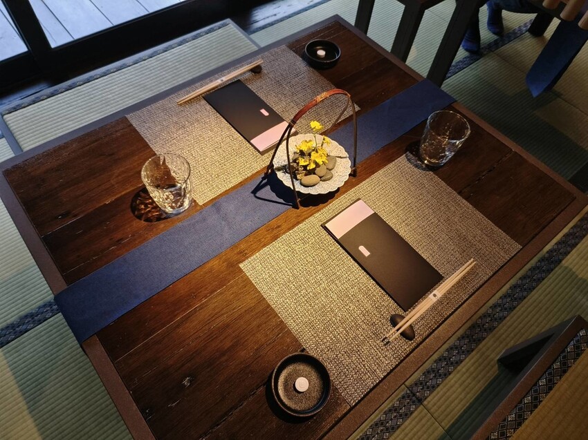 57646.jpg - 【台中.新社】落花飛院日系無菜單料理必須預約。十年花上億打造侘寂庭院風格