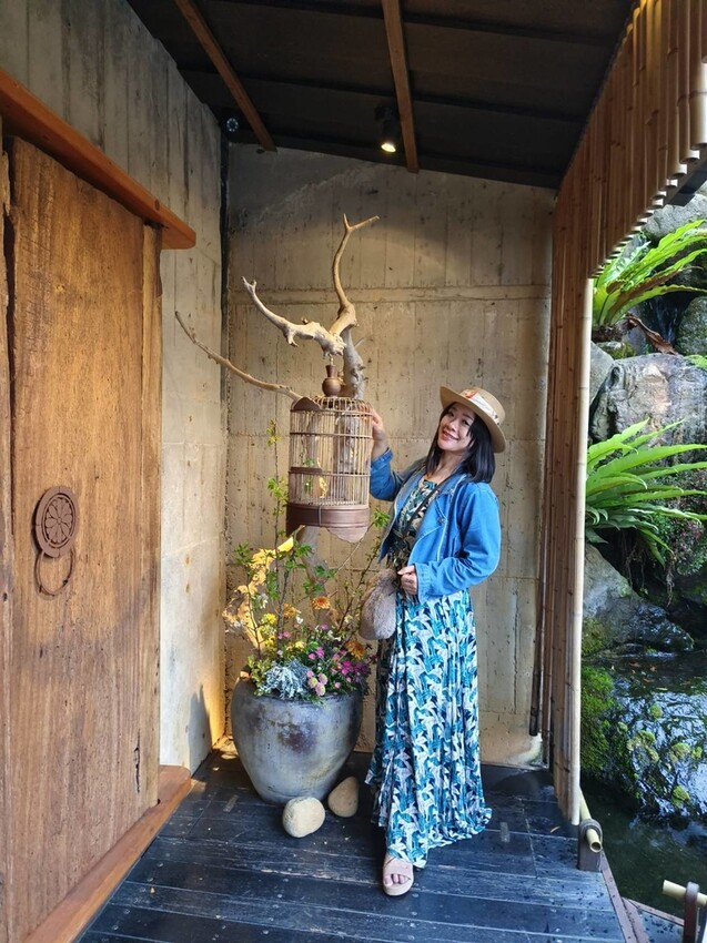 57635.jpg - 【台中.新社】落花飛院日系無菜單料理必須預約。十年花上億打造侘寂庭院風格