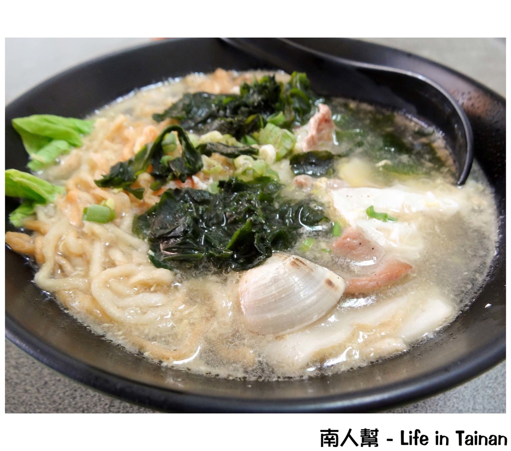 台南美食寶藏圖-保安路與海安路一帶