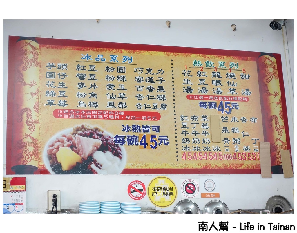 台南美食寶藏圖-保安路與海安路一帶