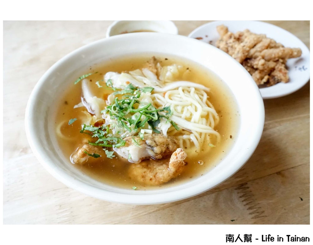 台南美食寶藏圖-保安路與海安路一帶