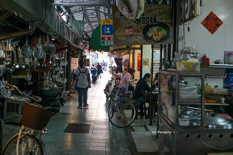 【食在Tainan】走進市場。懷念濃郁古早味-福榮小吃