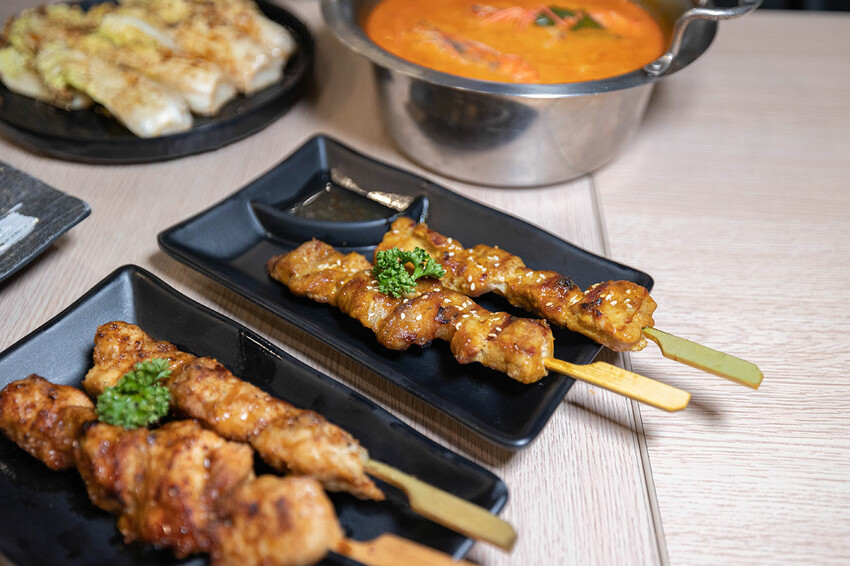 泰式幽靈串燒｜台南美食｜永康美食推薦｜永康宵夜推薦｜台南宵夜推薦