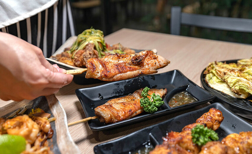泰式幽靈串燒｜台南美食｜永康美食推薦｜永康宵夜推薦｜台南宵夜推薦
