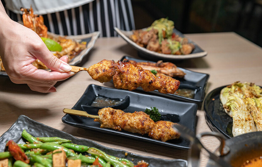 泰式幽靈串燒｜台南美食｜永康美食推薦｜永康宵夜推薦｜台南宵夜推薦