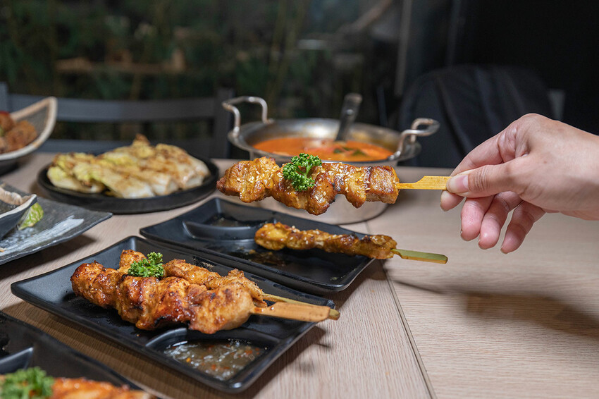 泰式幽靈串燒｜台南美食｜永康美食推薦｜永康宵夜推薦｜台南宵夜推薦