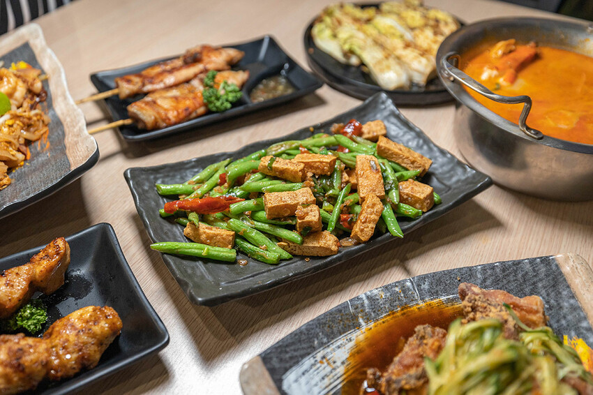 泰式幽靈串燒｜台南美食｜永康美食推薦｜永康宵夜推薦｜台南宵夜推薦