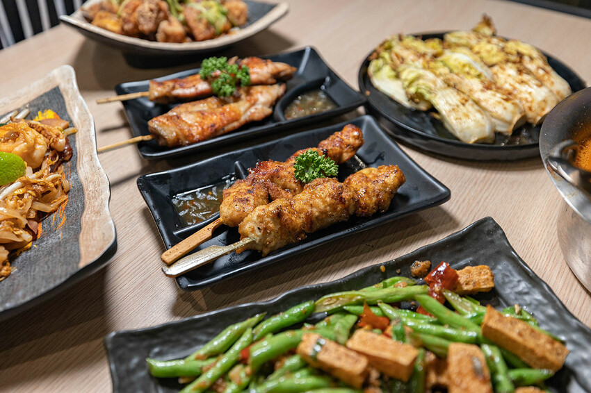 泰式幽靈串燒｜台南美食｜永康美食推薦｜永康宵夜推薦｜台南宵夜推薦