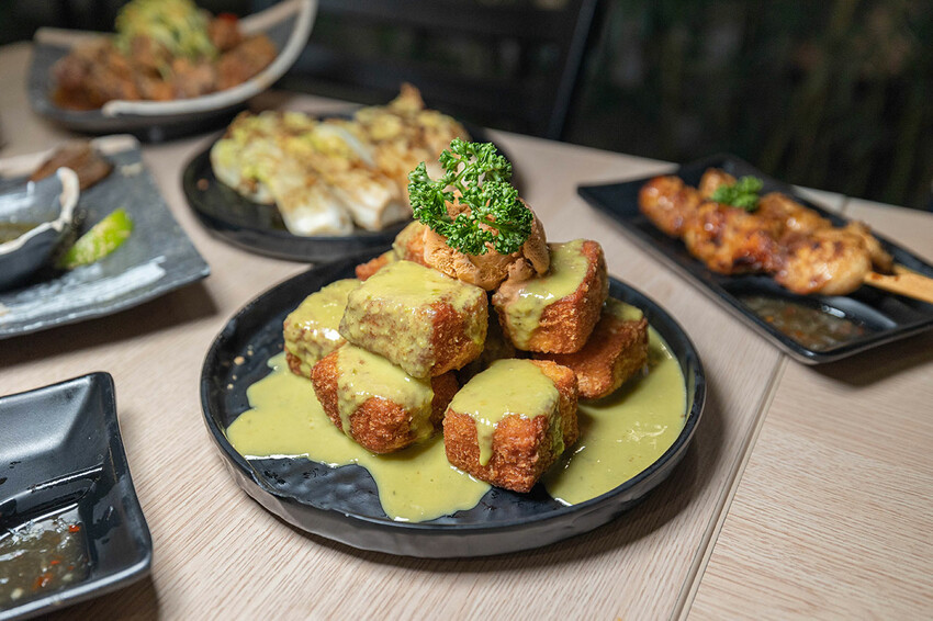 泰式幽靈串燒｜台南美食｜永康美食推薦｜永康宵夜推薦｜台南宵夜推薦