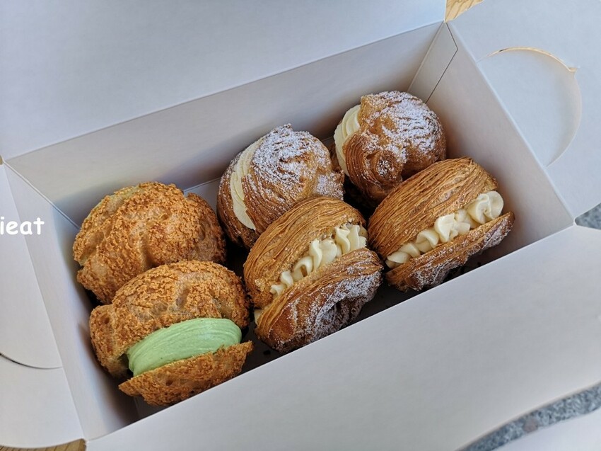 大叔賣泡芙 (原 舞鏡咖啡法式泡芙專賣店) │彰化泡芙，彰化甜點。 - 愛伊特candy的分享樂園