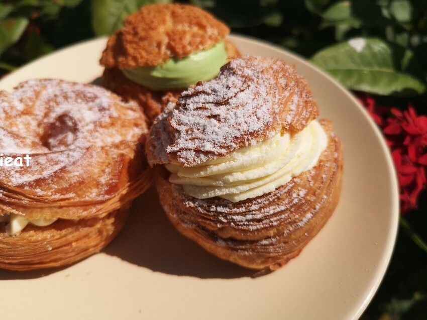大叔賣泡芙 (原 舞鏡咖啡法式泡芙專賣店) │彰化泡芙，彰化甜點。 - 愛伊特candy的分享樂園