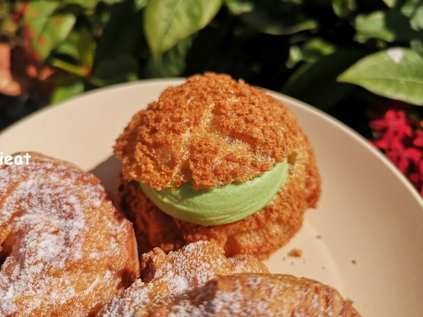 大叔賣泡芙 (原 舞鏡咖啡法式泡芙專賣店) │彰化泡芙，彰化甜點。 - 愛伊特candy的分享樂園