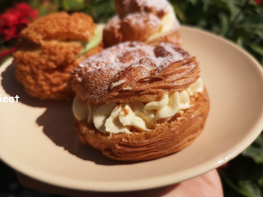 大叔賣泡芙 (原 舞鏡咖啡法式泡芙專賣店) │彰化泡芙，彰化甜點。 - 愛伊特candy的分享樂園