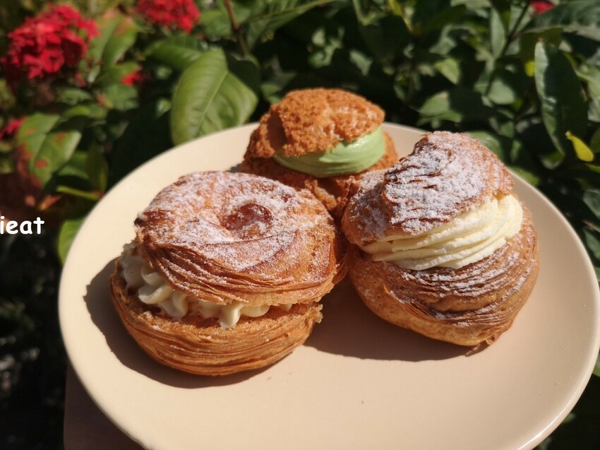 大叔賣泡芙 (原 舞鏡咖啡法式泡芙專賣店) │彰化泡芙，彰化甜點。 - 愛伊特candy的分享樂園