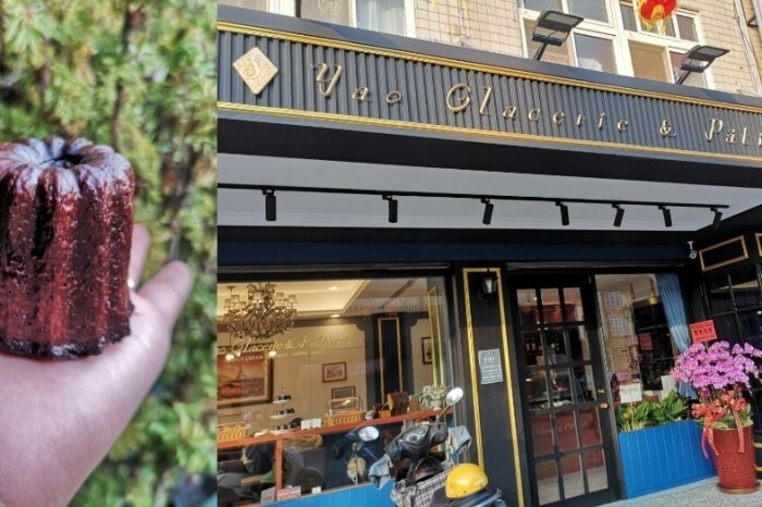 大叔賣泡芙 (原 舞鏡咖啡法式泡芙專賣店) │彰化泡芙，彰化甜點。 - 愛伊特candy的分享樂園