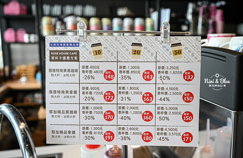 台中梧棲平價好吃特厚三層舒芙蕾鬆餅、精品咖啡與無敵大海景-妮妮布魯