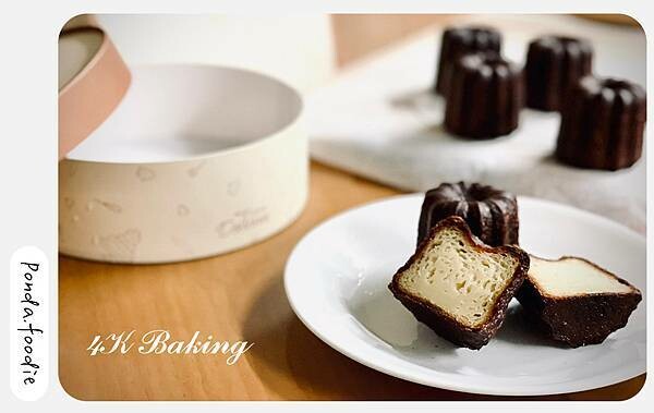 三重美食|4k手作烘焙,在巷弄的頂級甜點!大推可麗露、蛋糕!