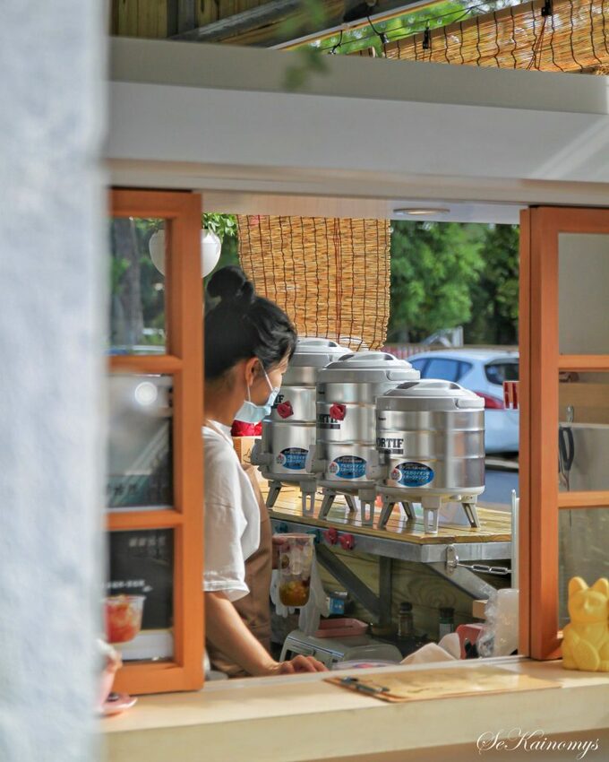 【花蓮市區飲料】肆肆拾陸 又一村文創園區文青小茶鋪 - Mys旅人誌