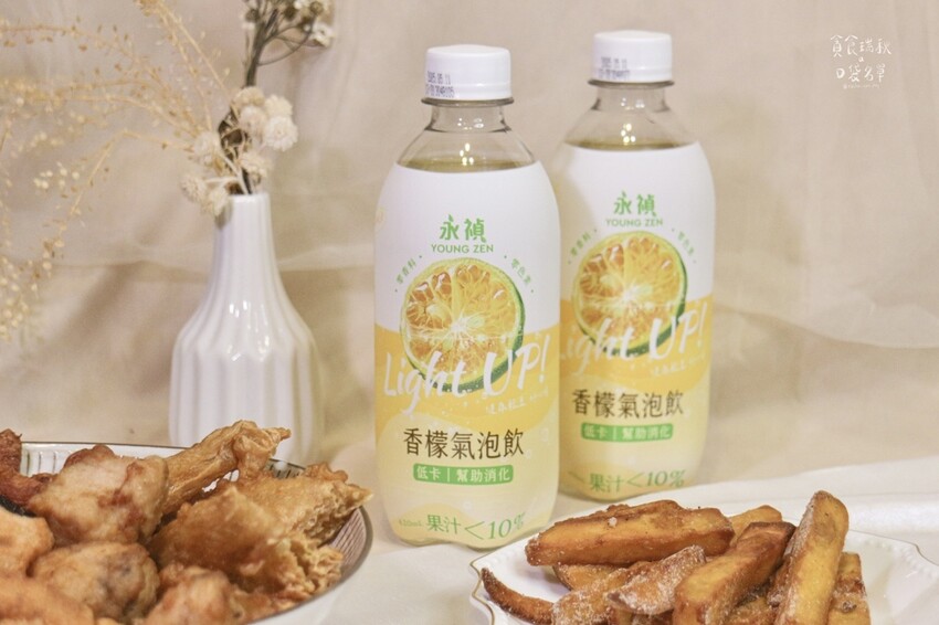宅配美食｜炎炎夏日享受氣泡飲帶來的清爽口感！低卡零香料色素又