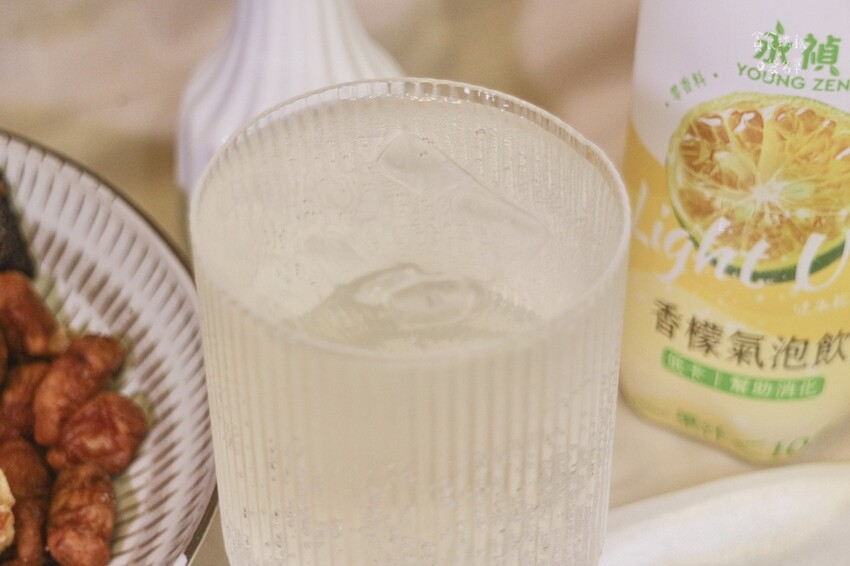 宅配美食｜炎炎夏日享受氣泡飲帶來的清爽口感！低卡零香料色素又