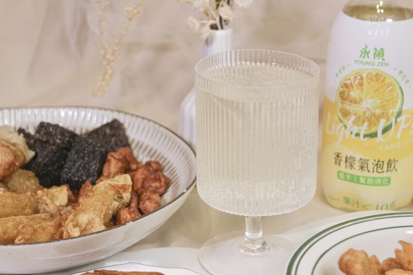 宅配美食｜炎炎夏日享受氣泡飲帶來的清爽口感！低卡零香料色素又