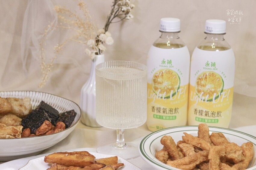 宅配美食｜炎炎夏日享受氣泡飲帶來的清爽口感！低卡零香料色素又