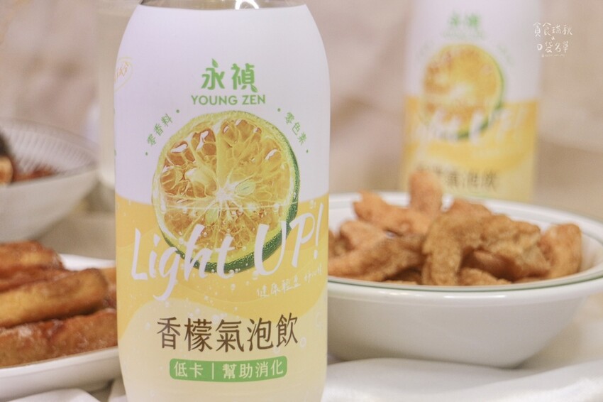 宅配美食｜炎炎夏日享受氣泡飲帶來的清爽口感！低卡零香料色素又