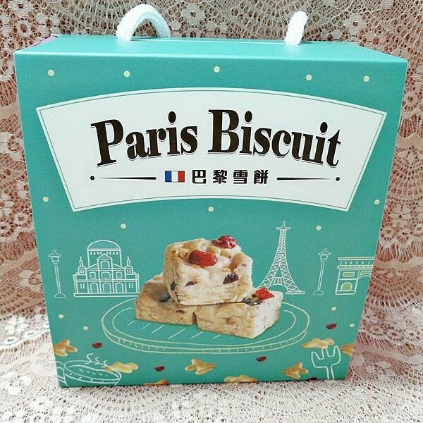 [分享]送禮自用最佳選擇之好時光巴黎雪餅十入禮盒組